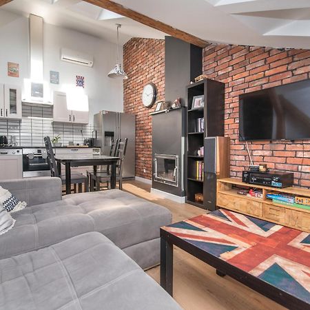 Ferienwohnung Przytulny Loft W Uroczej Okolicy Gliwice Exterior foto