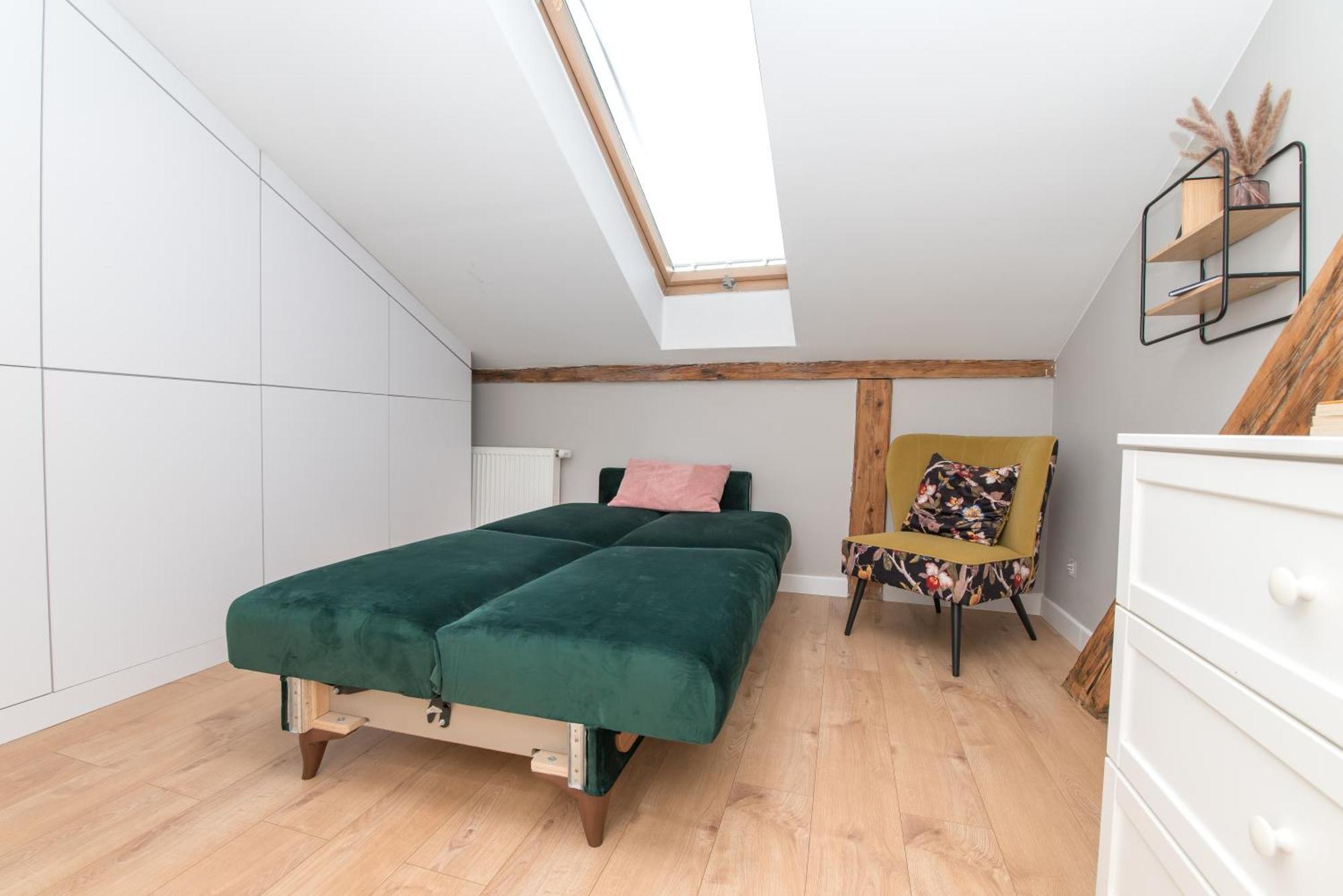 Ferienwohnung Przytulny Loft W Uroczej Okolicy Gliwice Exterior foto