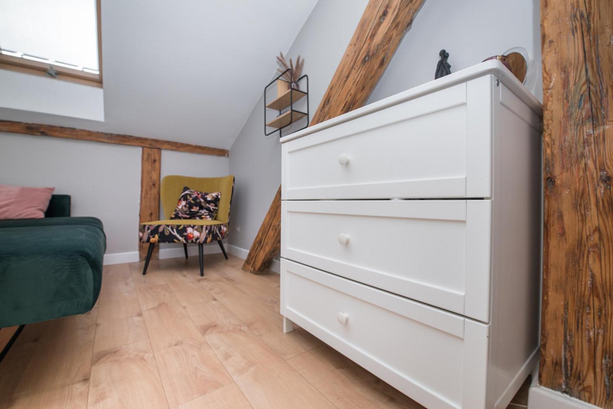 Ferienwohnung Przytulny Loft W Uroczej Okolicy Gliwice Exterior foto