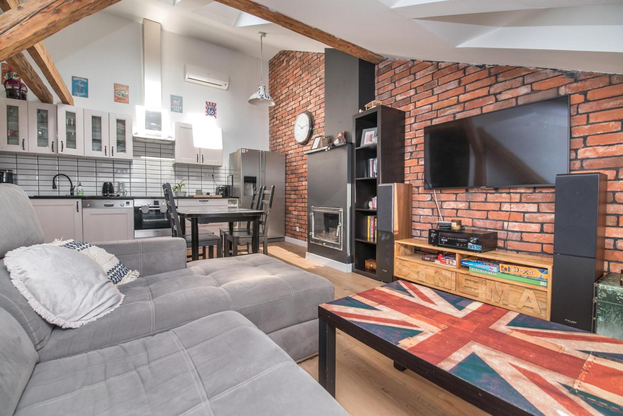 Ferienwohnung Przytulny Loft W Uroczej Okolicy Gliwice Exterior foto
