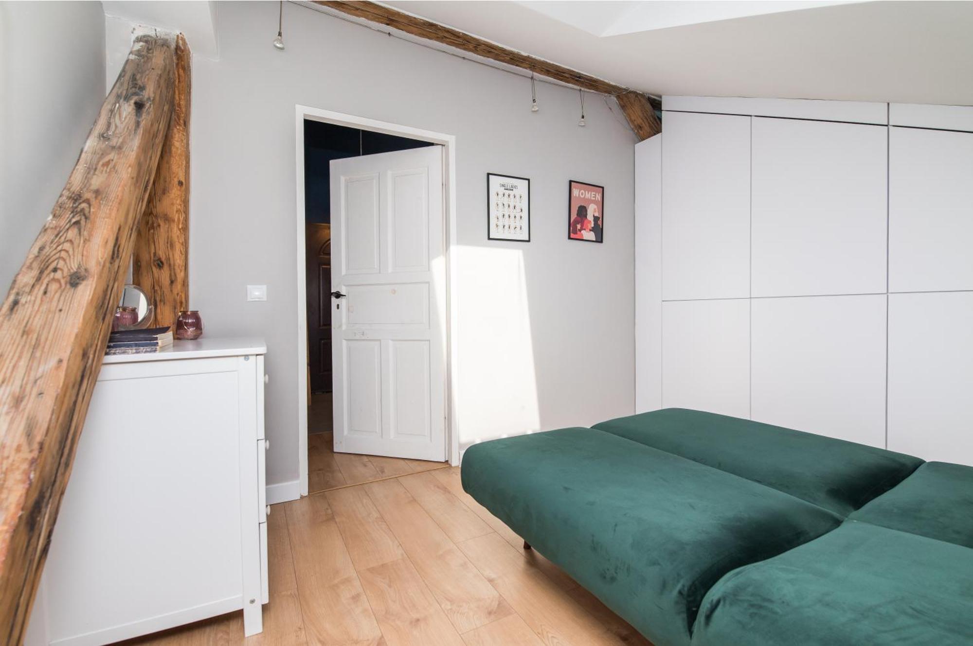 Ferienwohnung Przytulny Loft W Uroczej Okolicy Gliwice Exterior foto