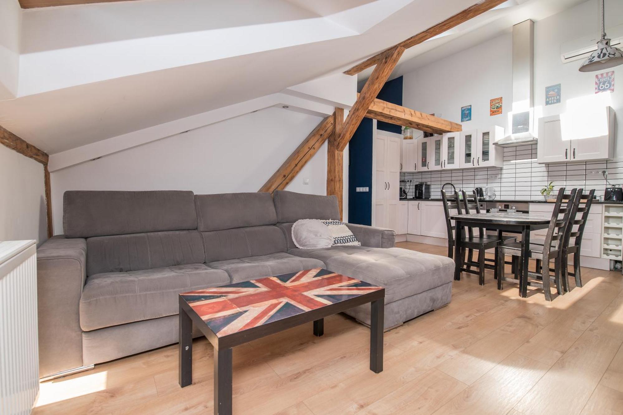 Ferienwohnung Przytulny Loft W Uroczej Okolicy Gliwice Exterior foto