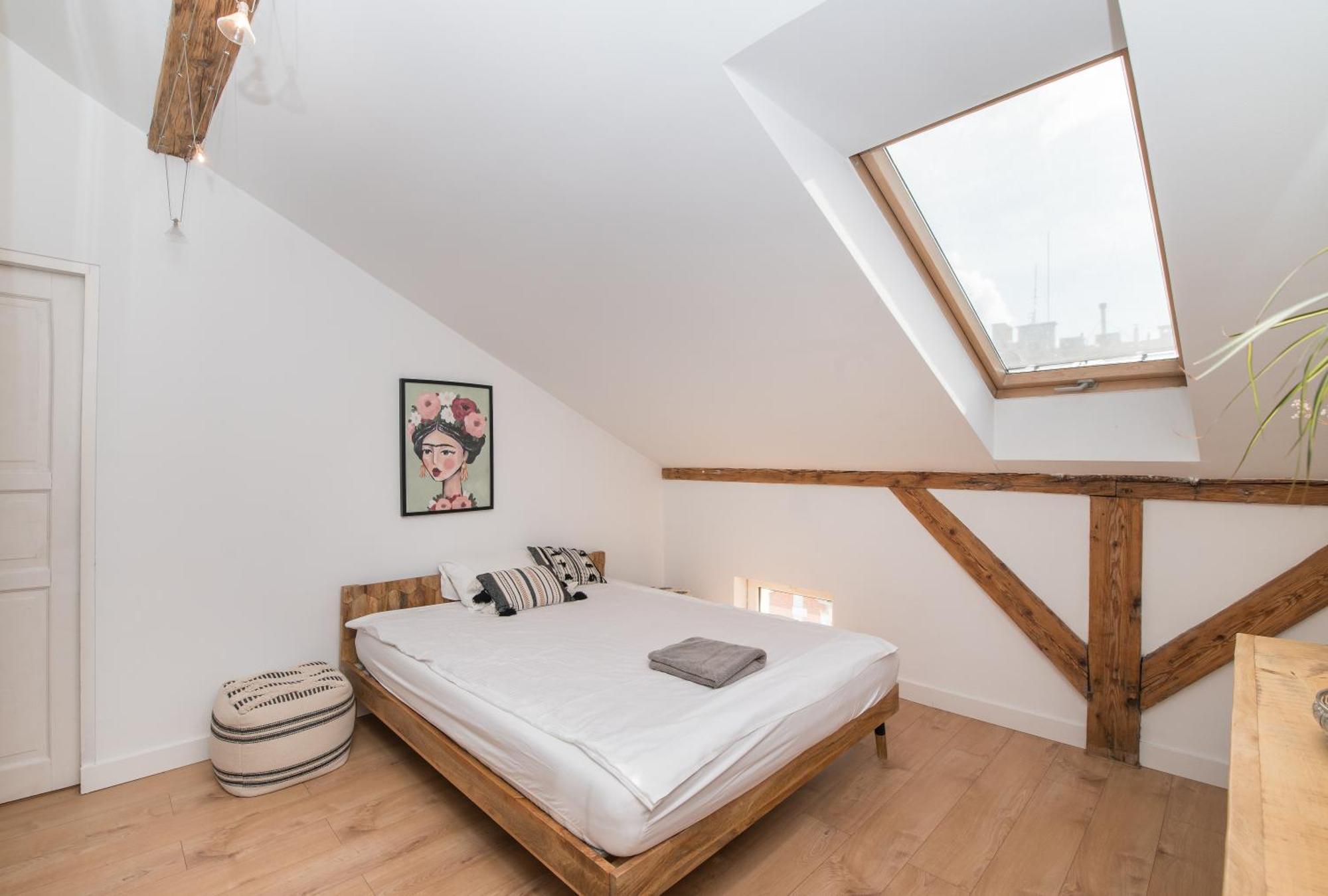 Ferienwohnung Przytulny Loft W Uroczej Okolicy Gliwice Exterior foto