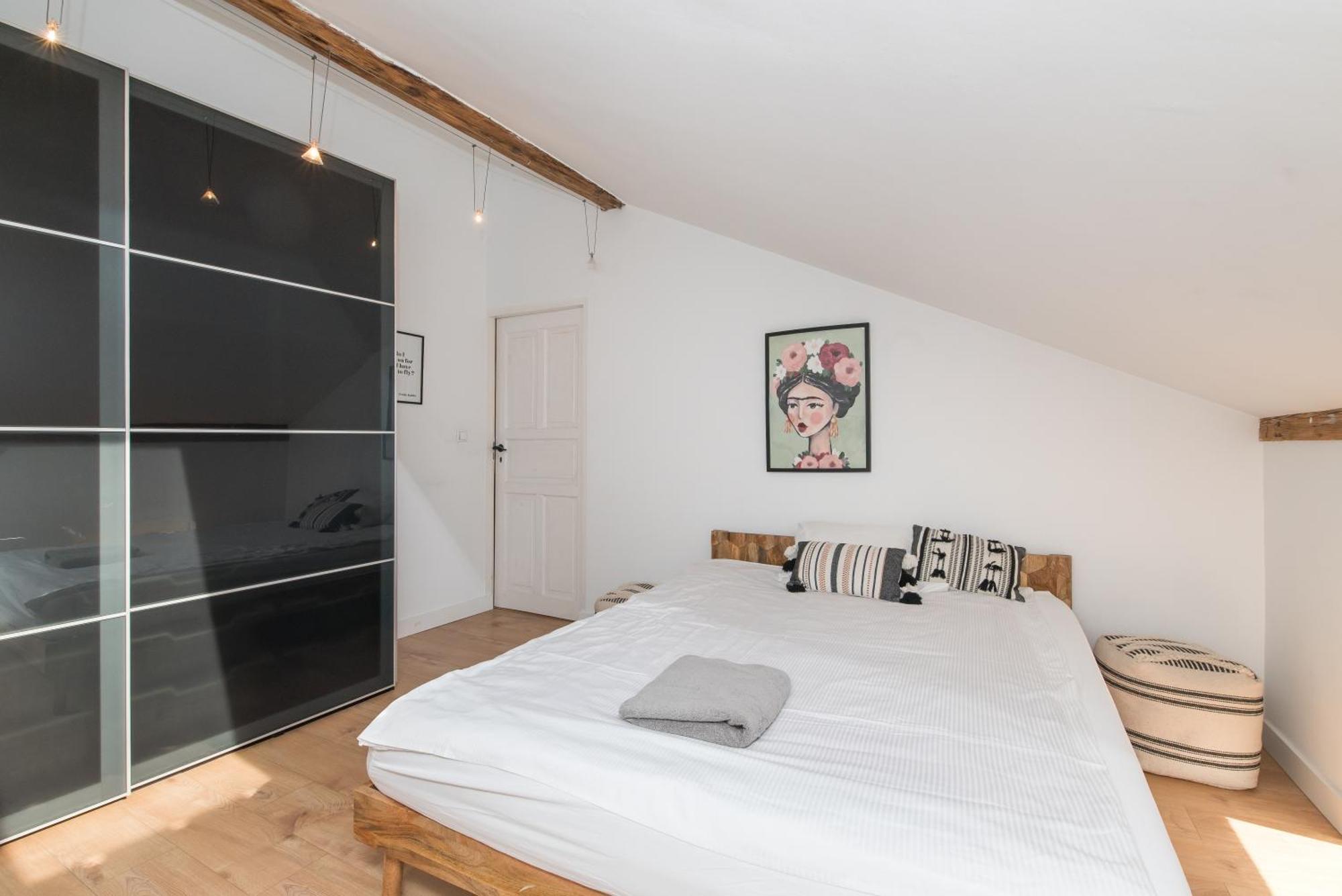 Ferienwohnung Przytulny Loft W Uroczej Okolicy Gliwice Exterior foto