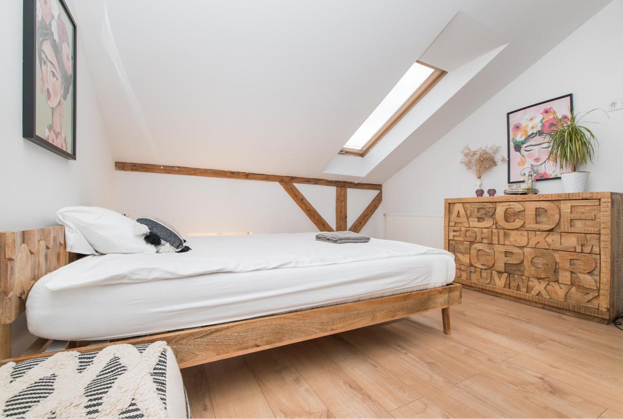 Ferienwohnung Przytulny Loft W Uroczej Okolicy Gliwice Exterior foto